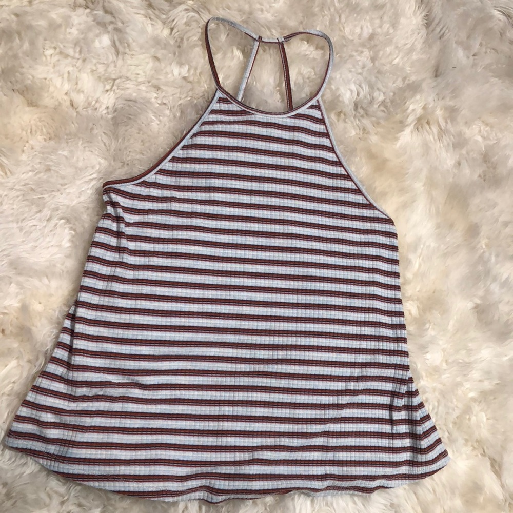Spring striped top Medium
